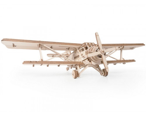 Деревянный конструктор Lemmo Самолёт «Арлан», 154 детали