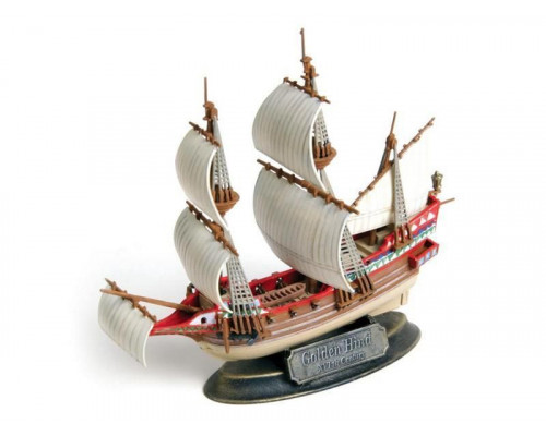 Сборная модель ZVEZDA Галеон Золотая Лань, 1/350
