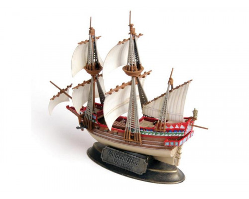 Сборная модель ZVEZDA Галеон Золотая Лань, 1/350