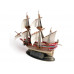 Сборная модель ZVEZDA Галеон Золотая Лань, 1/350