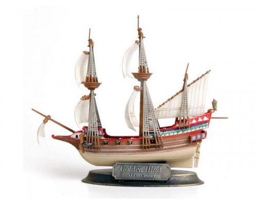 Сборная модель ZVEZDA Галеон Золотая Лань, 1/350