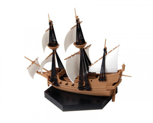 Сборная модель ZVEZDA Галеон Золотая Лань, 1/350