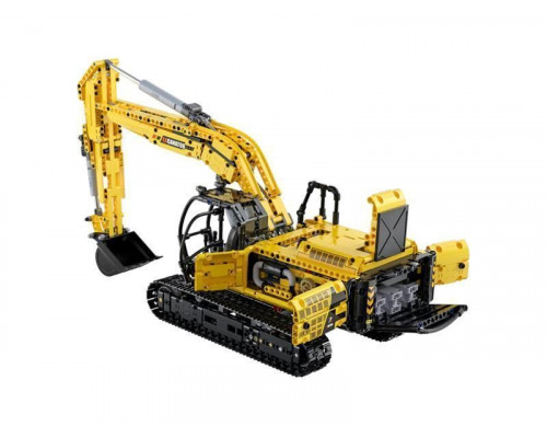 Конструктор CADA полнофункциональный экскаватор 1/20 (1702 детали)