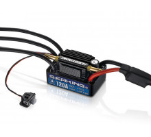 Бесколлекторный регулятор Hobbywing Seaking-120A-V3 (120A-720A, Boat) влагозащищённый