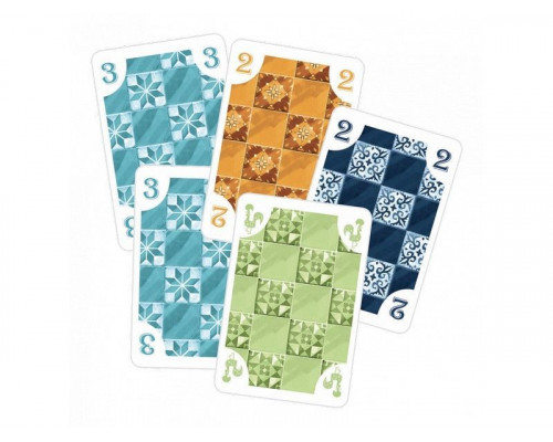 Настольная игра ZVEZDA 5-2-1-1 Азул