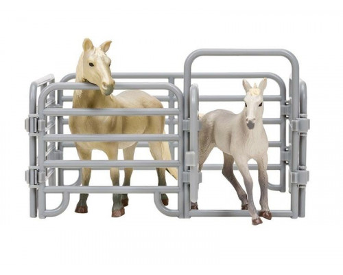 Фигурки животных MASAI MARA MM204-001 серии Мир лошадей: Арабская лошадь и жеребенок 3 пр.