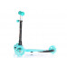 Самокат трехколесный Jet (голубой)