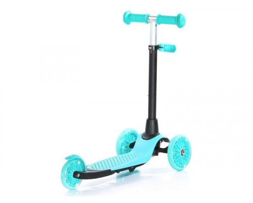 Самокат трехколесный Jet (голубой)