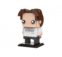 Конструктор CADA фигурки героев Initial-D: Takumi Fujiwara (136 деталей)