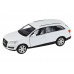Машина АВТОПАНОРАМА Audi Q7, белый, 1/32, свет, звук, инерция, в/к 17,5*13,5*9 см