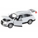 Машина АВТОПАНОРАМА Audi Q7, белый, 1/32, свет, звук, инерция, в/к 17,5*13,5*9 см