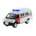 Машина АВТОПАНОРАМА инерц. ГАЗель (скорая) 1/50, в/к 14,5*8*5,5 см
