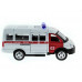 Машина АВТОПАНОРАМА инерц. ГАЗель (скорая) 1/50, в/к 14,5*8*5,5 см