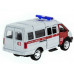 Машина АВТОПАНОРАМА инерц. ГАЗель (скорая) 1/50, в/к 14,5*8*5,5 см