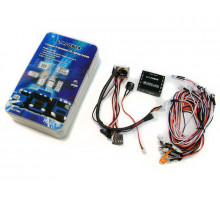 Система освещения 4-канальная светодиодная G.T.Power с блоком управления