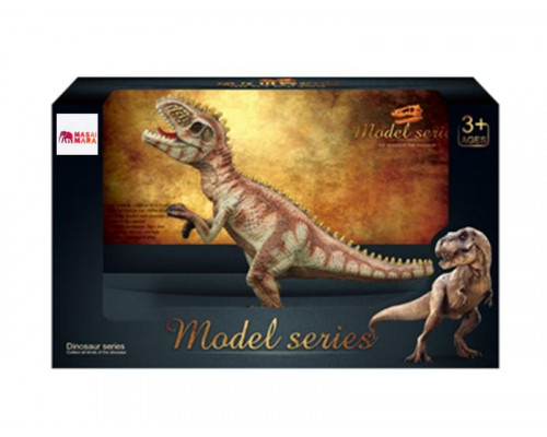 Игрушка динозавр MASAI MARA MM216-053 серииМир динозавров - Фигурка Тираннозавр (Тирекс)