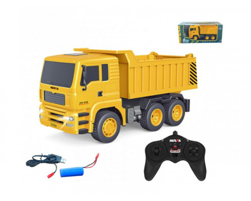 Радиоуправляемый самосвал HUI NA TOYS 2.4G 6CH 1/16 RTR