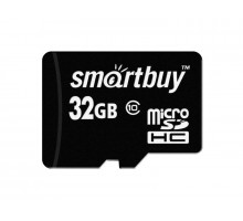 Карта памяти SMART BUY microSDHC-32 Gb class 10