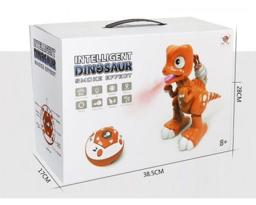 Р/У динозавр  Feilun, звук, свет, вода, сенсор, стрельба, пение, танцы, автосон