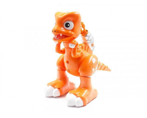 Р/У динозавр  Feilun, звук, свет, вода, сенсор, стрельба, пение, танцы, автосон