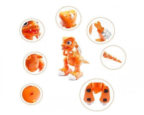 Р/У динозавр  Feilun, звук, свет, вода, сенсор, стрельба, пение, танцы, автосон