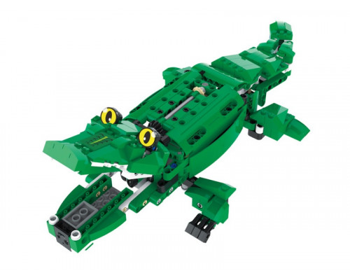 Конструктор CaDA динозавр/крокодил (450 деталей)