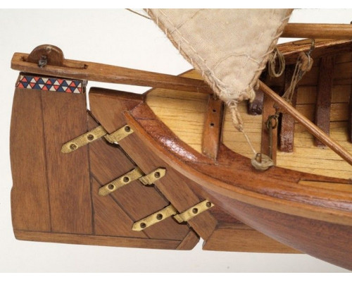 Сборная деревянная модель корабля Artesania Latina BOTTER, 1/35