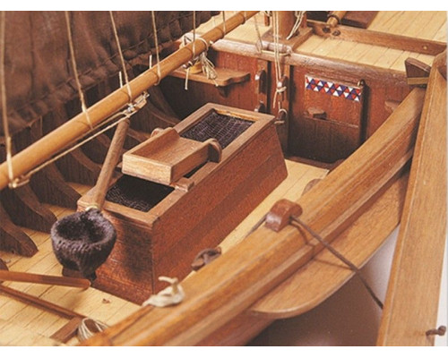Сборная деревянная модель корабля Artesania Latina BOTTER, 1/35