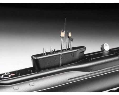 Сборная модель ZVEZDA АПЛ Юрий Долгорукий проект Борей, 1/350