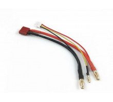 Провод зарядный с раъемами для автомобильных Li-Po акб