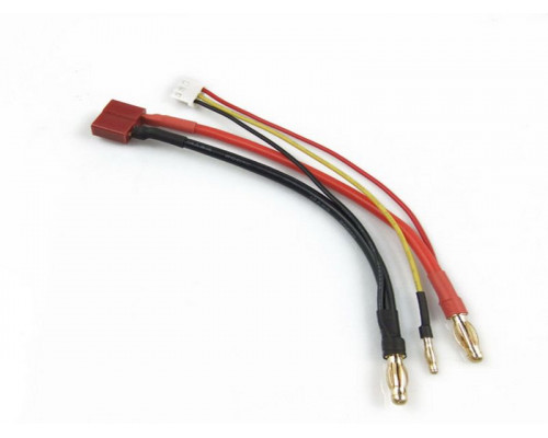 Провод зарядный с раъемами для автомобильных Li-Po акб