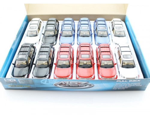 Машина 1:32 Lexus LX570 свет, звук, инерция (1/12шт) б/к