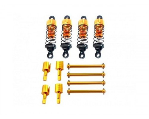 Комплект алюминиевого тюнинга для Himoto E18OR/E18DT