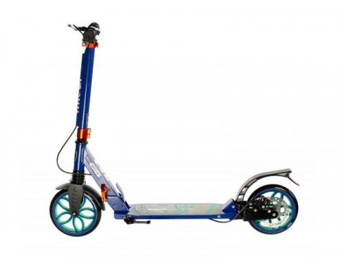 Самокат двухколесный Storm (синий)