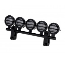 Передние светодиодные прожекторы на кузов для краулеров 1/10, черный