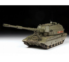 Сборная модель ZVEZDA Российская 152-мм гаубица 2С35 "Коалиция-СВ", 1/35