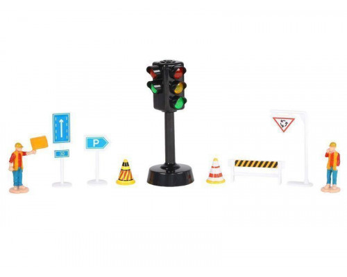 Набор АВТОПАНОРАМА Городские службы 2, 1/72, инерция, в/к 30*13*10 см