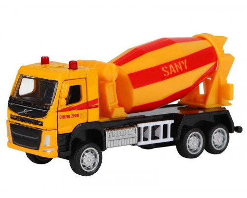 Набор АВТОПАНОРАМА Городские службы 2, 1/72, инерция, в/к 30*13*10 см