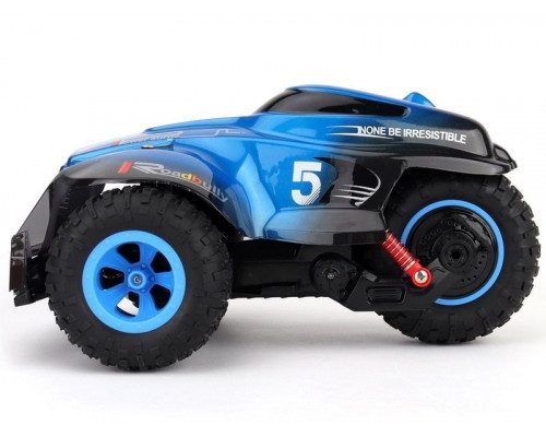 Радиоуправляемая машинка-перевертыш ZhengGuang Leopard DRIFT  2.4G 1/14 RTR (синяя) + Ni-Cd и З/У