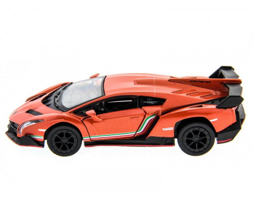 Машина Kinsmart 1:36 Lamborghini Veneno инерция б/к