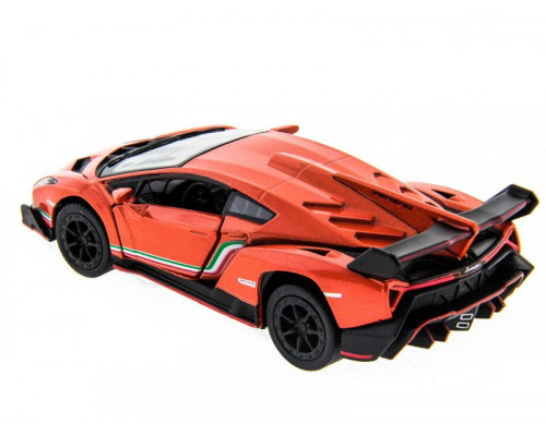 Машина Kinsmart 1:36 Lamborghini Veneno инерция б/к