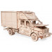 Деревянный конструктор Lemmo Фургон «ЛИТО», 240 деталей