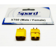 Разъем XT60 комплект папа+мама