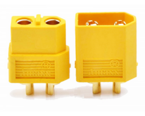 Разъем XT60 комплект папа+мама