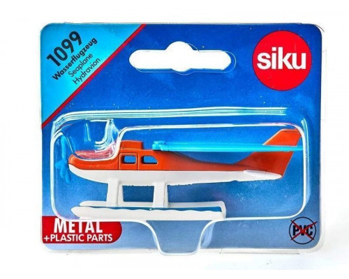 Гидросамолёт Siku 1099, 8 см