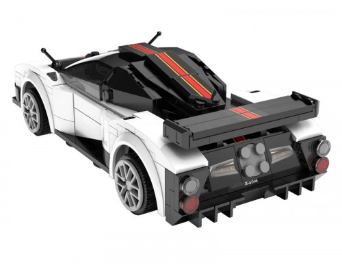 Радиоуправляемый конструктор CADA спортивный автомобиль Z-WIND 1/20 (258 деталей)