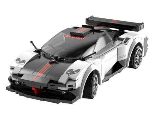 Радиоуправляемый конструктор CADA спортивный автомобиль Z-WIND 1/20 (258 деталей)