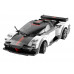 Радиоуправляемый конструктор CADA спортивный автомобиль Z-WIND 1/20 (258 деталей)