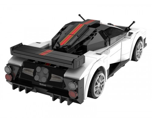 Радиоуправляемый конструктор CADA спортивный автомобиль Z-WIND 1/20 (258 деталей)