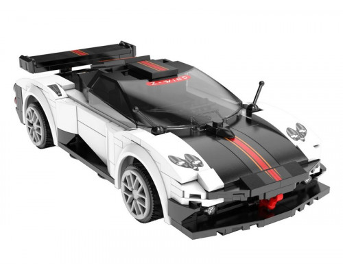 Радиоуправляемый конструктор CADA спортивный автомобиль Z-WIND 1/20 (258 деталей)